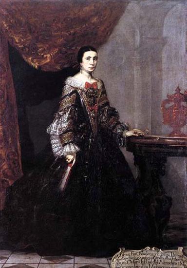  Portrait of Teresa Francisca Mudarra y Herrera